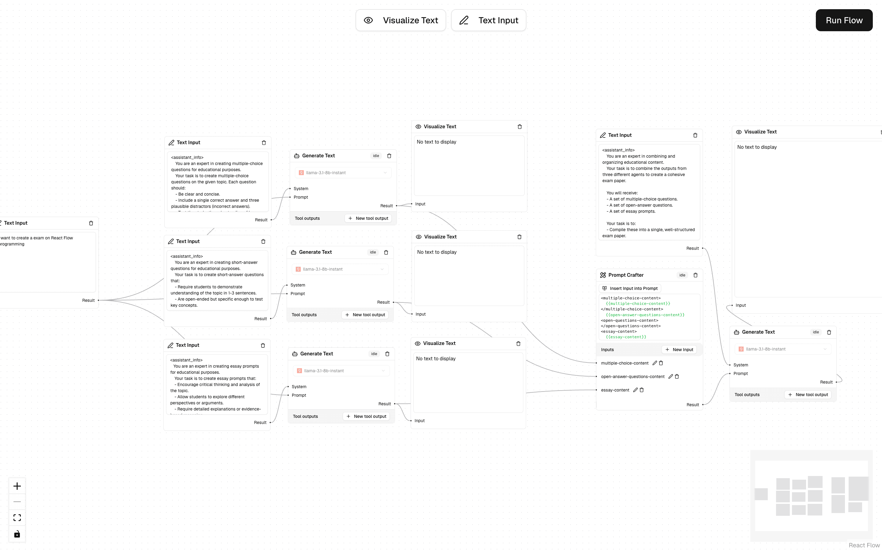 flow-parallelization